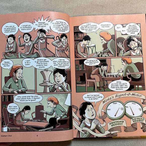 🌈2/$8  How Mira Met a Meteorite #2 in the Hereville Series - Picture 11 of 12